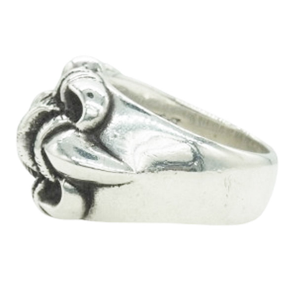 CHROME HEARTS クロムハーツ（原本無） BIG CLAW ビッグ ラージ クロウ リング シルバー系 24号【中古】