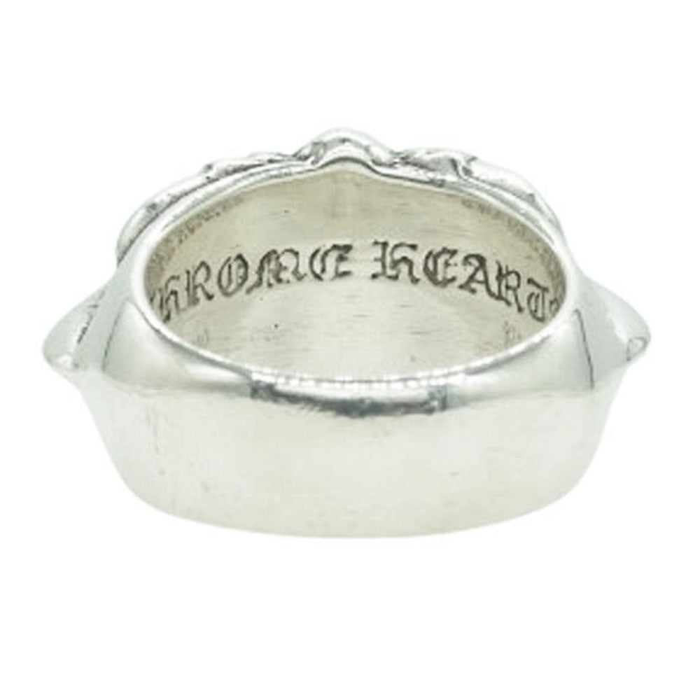 CHROME HEARTS クロムハーツ（原本無） BIG CLAW ビッグ ラージ クロウ リング シルバー系 24号【中古】