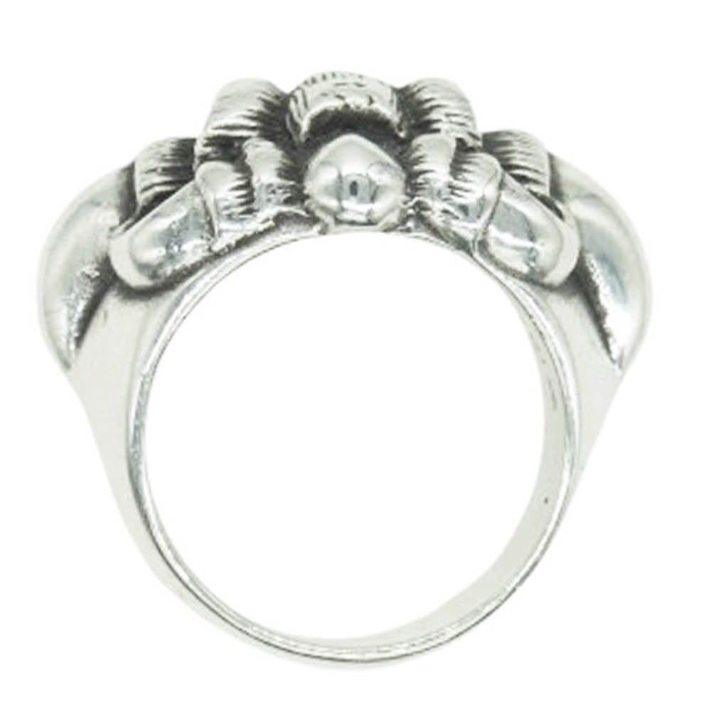CHROME HEARTS クロムハーツ（原本無） BIG CLAW ビッグ ラージ クロウ リング シルバー系 24号【中古】