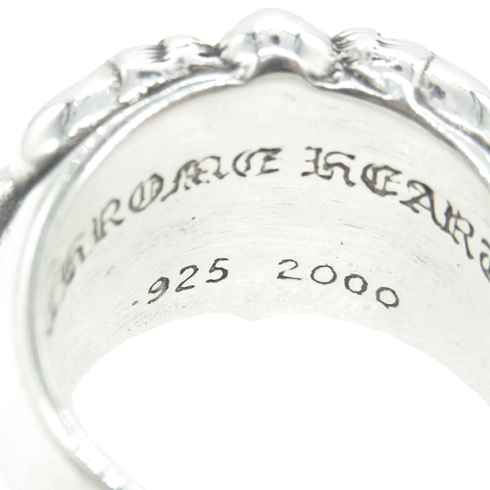 CHROME HEARTS クロムハーツ（原本無） BIG CLAW ビッグ ラージ クロウ リング シルバー系 24号【中古】