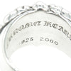 CHROME HEARTS クロムハーツ（原本無） BIG CLAW ビッグ ラージ クロウ リング シルバー系 24号【中古】