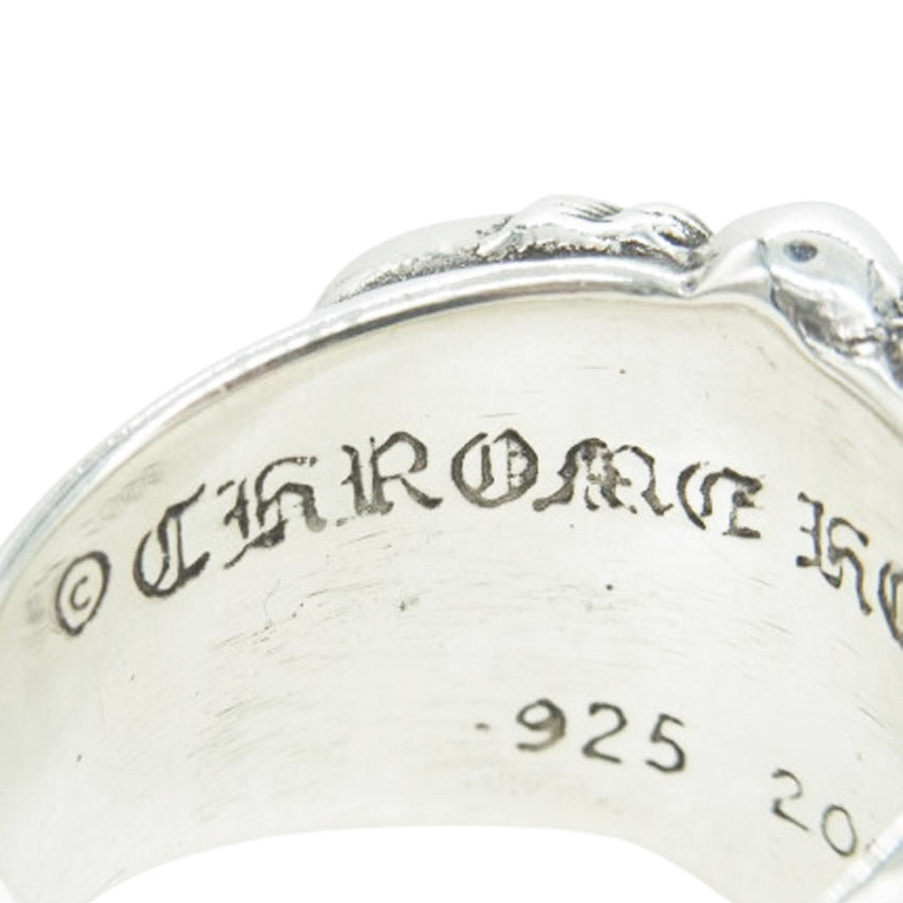 CHROME HEARTS クロムハーツ（原本無） BIG CLAW ビッグ ラージ クロウ リング シルバー系 24号【中古】