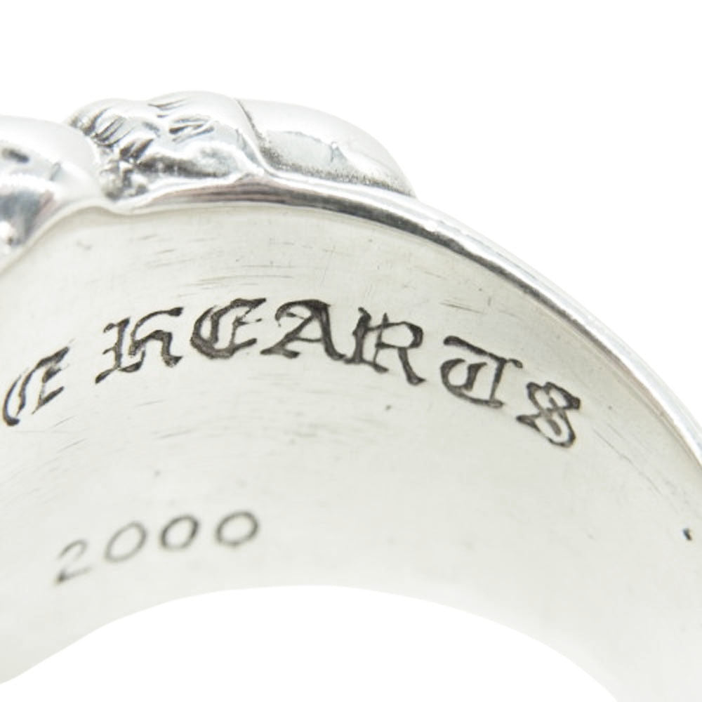 CHROME HEARTS クロムハーツ（原本無） BIG CLAW ビッグ ラージ クロウ リング シルバー系 24号【中古】