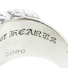 CHROME HEARTS クロムハーツ（原本無） BIG CLAW ビッグ ラージ クロウ リング シルバー系 24号【中古】