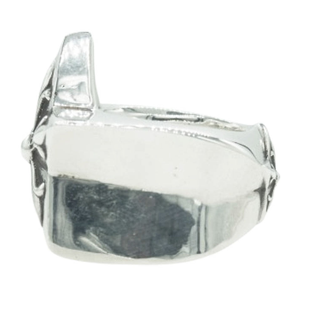 CHROME HEARTS クロムハーツ（原本無） STR LRG ラージ スター リング シルバー系 19号【中古】