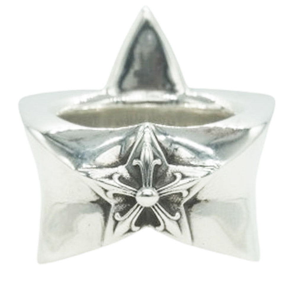 CHROME HEARTS クロムハーツ（原本無） STR LRG ラージ スター リング シルバー系 19号【中古】