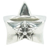 CHROME HEARTS クロムハーツ（原本無） STR LRG ラージ スター リング シルバー系 19号【中古】
