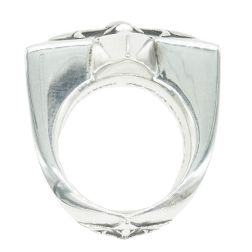 CHROME HEARTS クロムハーツ（原本無） STR LRG ラージ スター リング シルバー系 19号【中古】