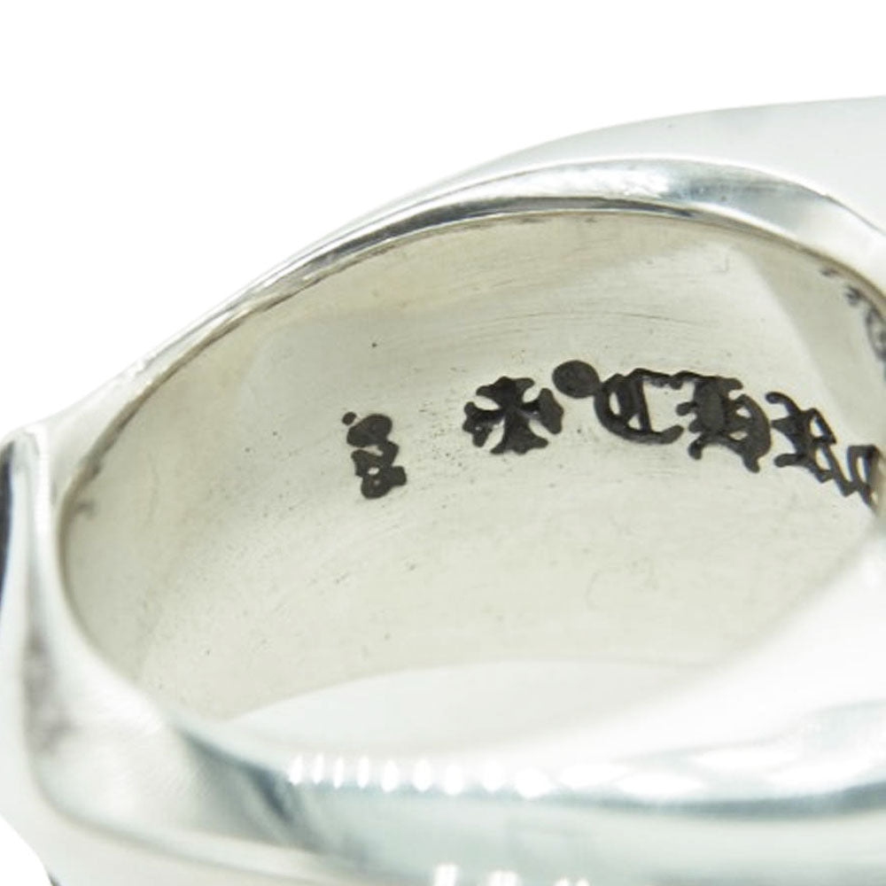 CHROME HEARTS クロムハーツ（原本無） STR LRG ラージ スター リング シルバー系 19号【中古】