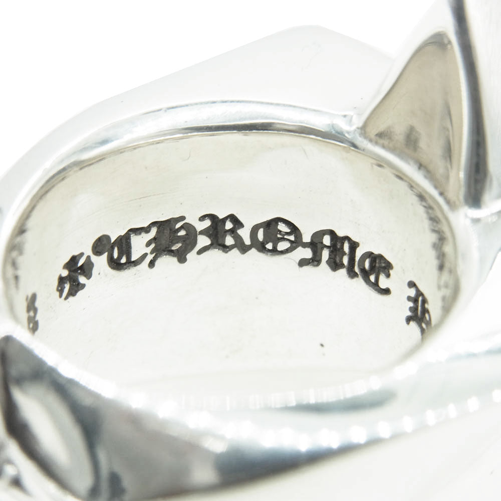 CHROME HEARTS クロムハーツ（原本無） STR LRG ラージ スター リング シルバー系 19号【中古】