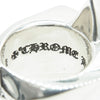 CHROME HEARTS クロムハーツ（原本無） STR LRG ラージ スター リング シルバー系 19号【中古】