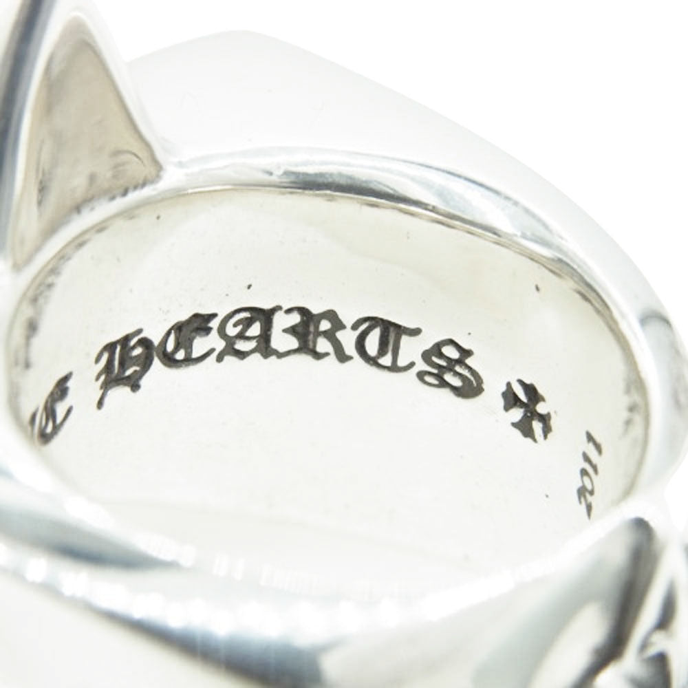 CHROME HEARTS クロムハーツ（原本無） STR LRG ラージ スター リング シルバー系 19号【中古】