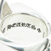 CHROME HEARTS クロムハーツ（原本無） STR LRG ラージ スター リング シルバー系 19号【中古】