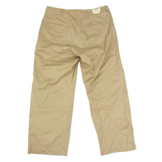 Buzz Rickson's バズリクソンズ M43035 EARLY MILITARY CHINOS 1945 MODELTrousers Chino Pants トラウザー パンツ ブラウン系 32【中古】