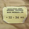 Buzz Rickson's バズリクソンズ M43035 EARLY MILITARY CHINOS 1945 MODELTrousers Chino Pants トラウザー パンツ ブラウン系 32【中古】
