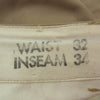 Buzz Rickson's バズリクソンズ M43035 EARLY MILITARY CHINOS 1945 MODELTrousers Chino Pants トラウザー パンツ ブラウン系 32【中古】