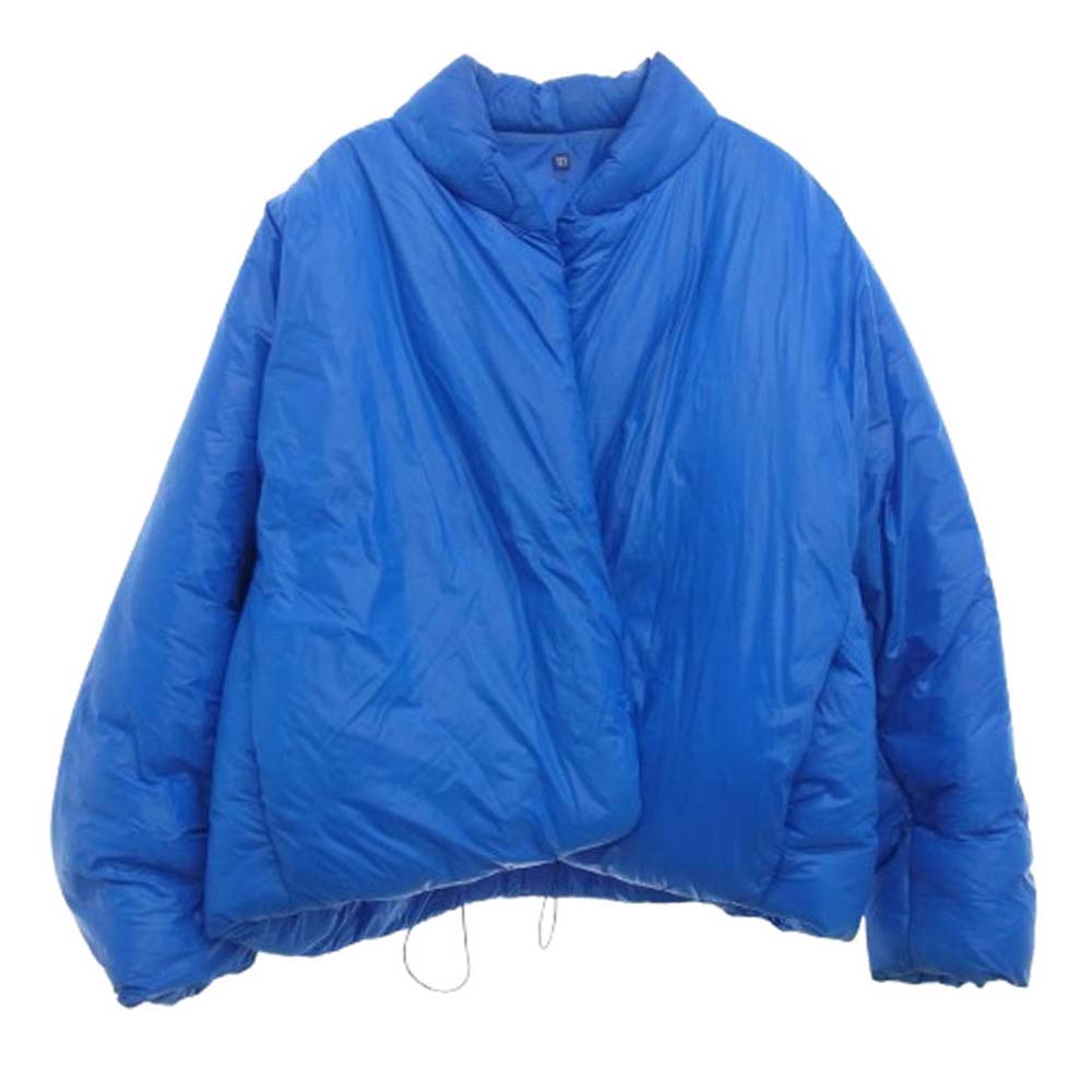 イージーギャップ Round Jacket ラウンド ジャケット ブルー系 L【中古】