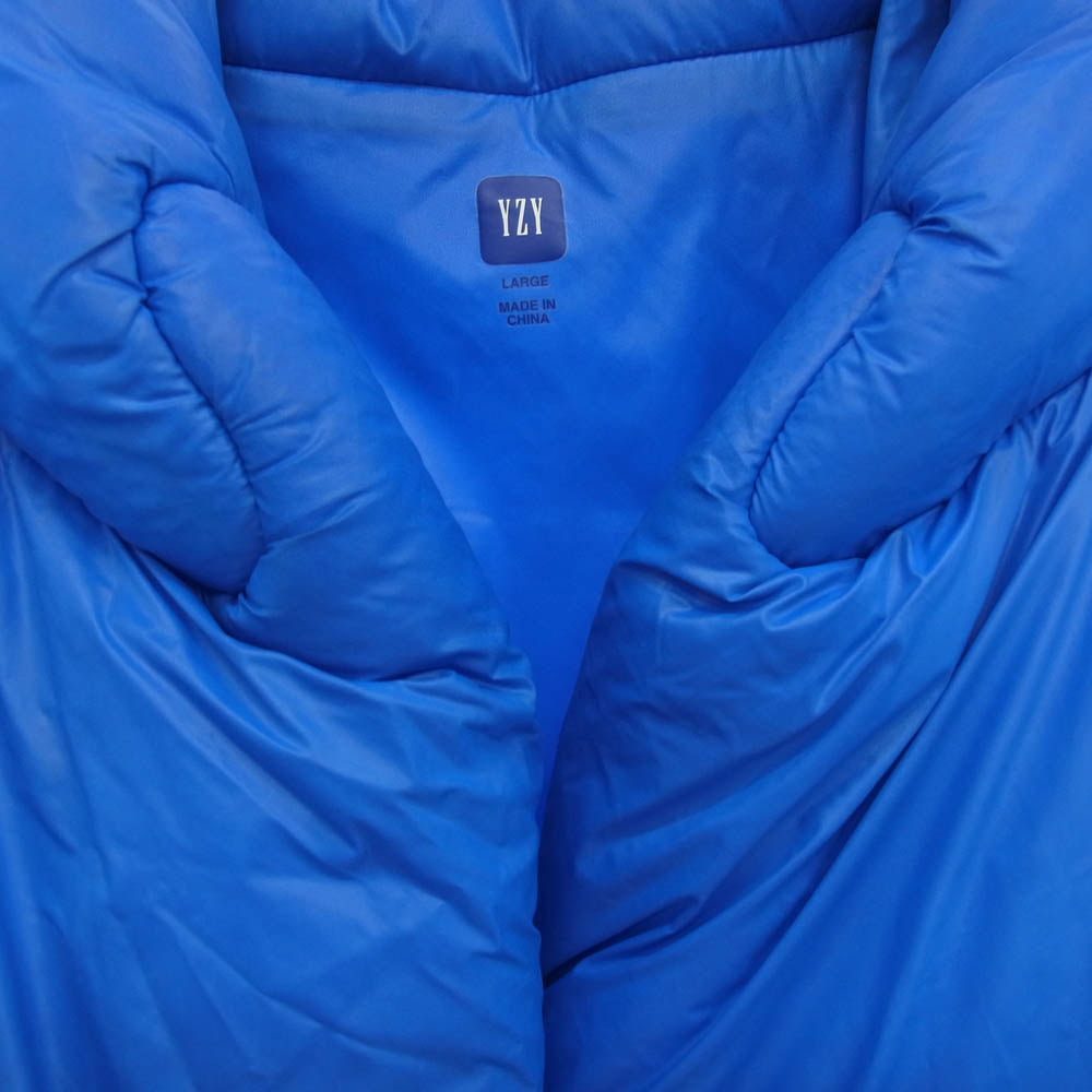 イージーギャップ Round Jacket ラウンド ジャケット ブルー系 L【中古】