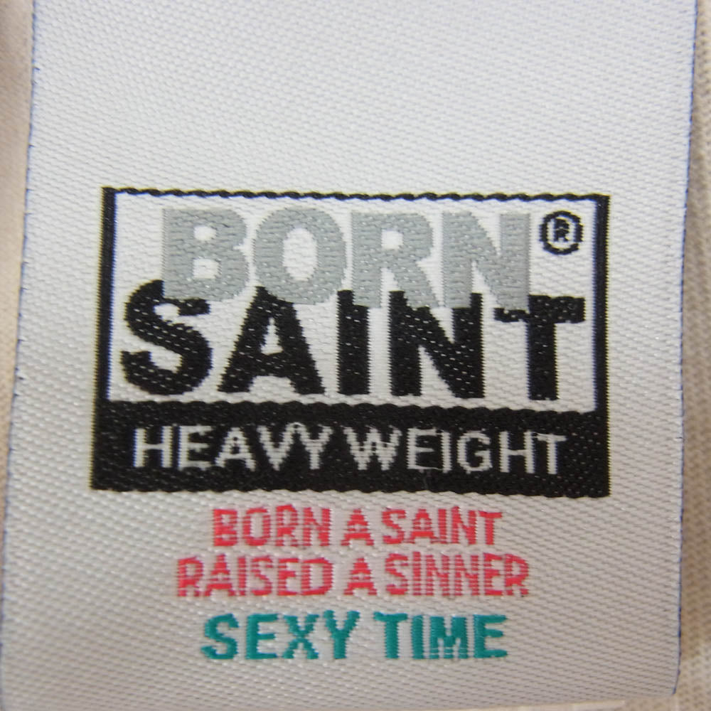 SAINT MICHAEL セントマイケル 24SS SM-YS8-0000-C10 BR_LS TEE/LA ロング スリーブ Tシャツ カットソー マルチカラー系 OS【中古】