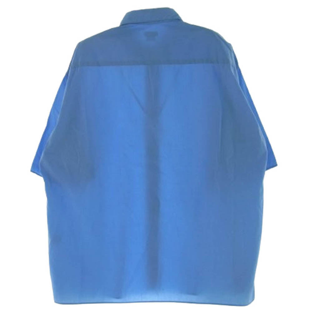 エイチ ビューティー＆ユース 1216-250-2859 CUT SHIRT ショートスリーブ カット 半袖 シャツ ライトブルー系 S【中古】