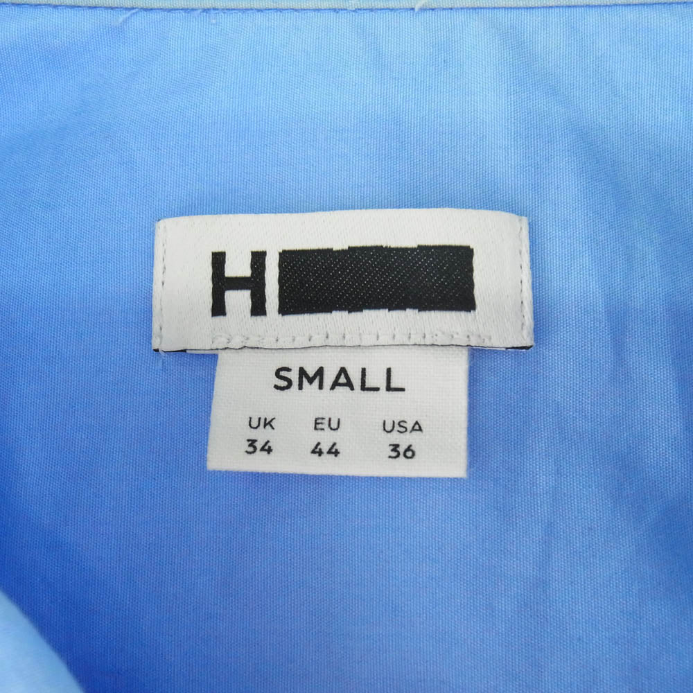 エイチ ビューティー＆ユース 1216-250-2859 CUT SHIRT ショートスリーブ カット 半袖 シャツ ライトブルー系 S【中古】