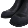 The Row ザロウ F1191-L65 FLAT ANKLE GARDEN BOOTS フラット アンクル レザー サイドゴア ガーデンブーツ ブラック系 39【中古】