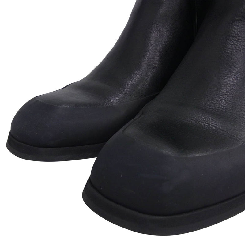 The Row ザロウ F1191-L65 FLAT ANKLE GARDEN BOOTS フラット アンクル
