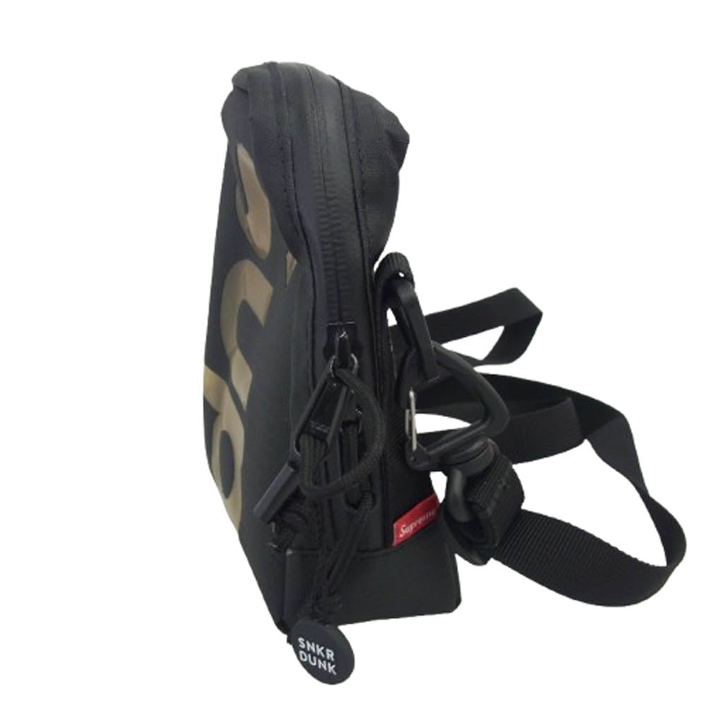 Supreme シュプリーム 21SS Neck Pouch ネック ポーチ ブラック系【中古】