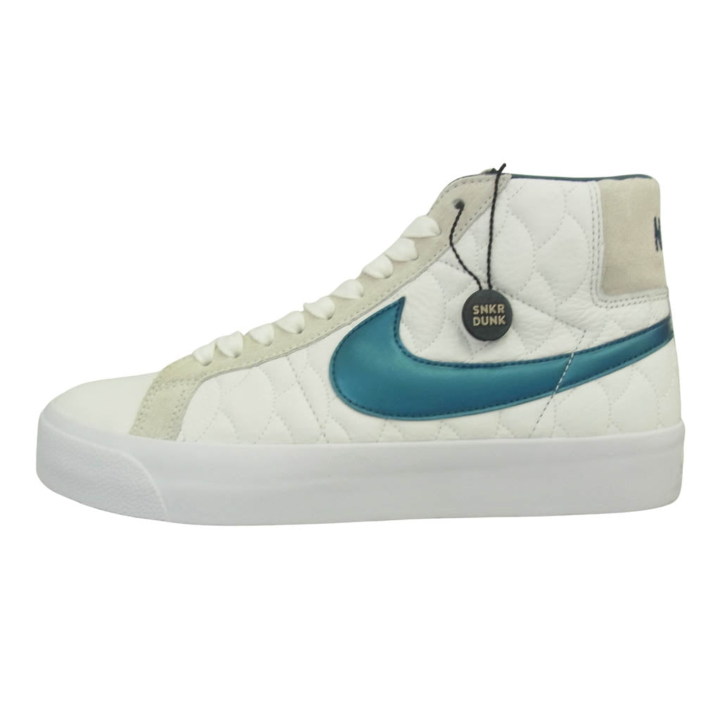 NIKE ナイキ DO9399-100 SB Blazer Mid EK ブレーザー ミッド EK スニーカー ホワイト系 26.5cm【極上美品】【中古】