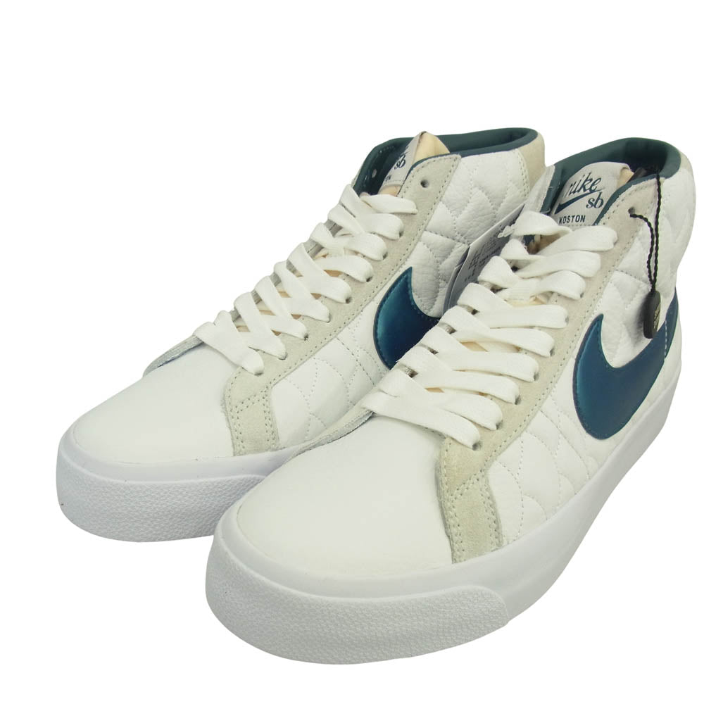 NIKE ナイキ DO9399-100 SB Blazer Mid EK ブレーザー ミッド EK スニーカー ホワイト系 26.5cm【極上美品】【中古】