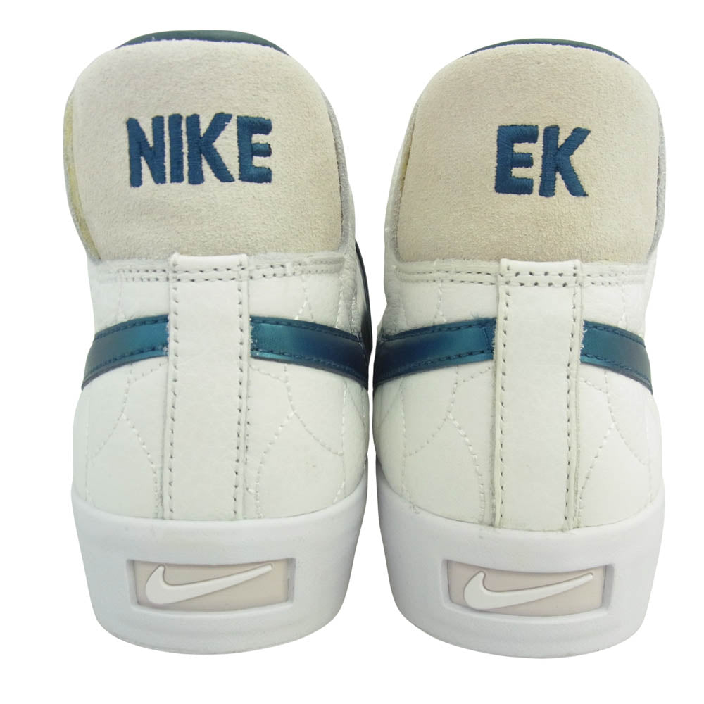 NIKE ナイキ DO9399-100 SB Blazer Mid EK ブレーザー ミッド EK スニーカー ホワイト系 26.5cm【極上美品】【中古】