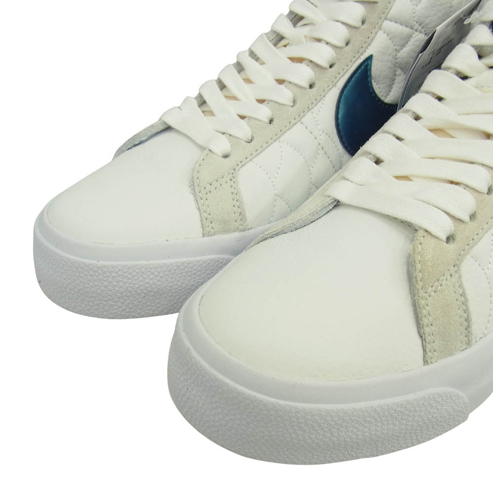 NIKE ナイキ DO9399-100 SB Blazer Mid EK ブレーザー ミッド EK スニーカー ホワイト系 26.5cm【極上美品】【中古】