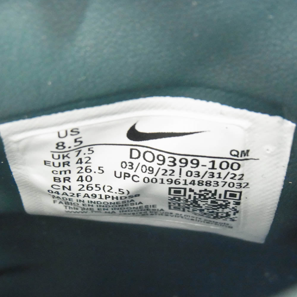 NIKE ナイキ DO9399-100 SB Blazer Mid EK ブレーザー ミッド EK スニーカー ホワイト系 26.5cm【極上美品】【中古】