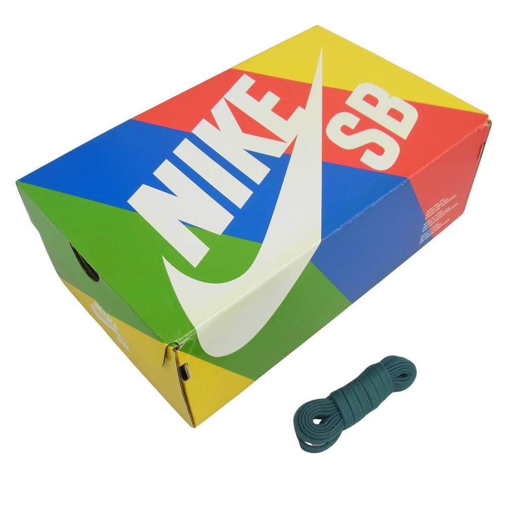 NIKE ナイキ DO9399-100 SB Blazer Mid EK ブレーザー ミッド EK スニーカー ホワイト系 26.5cm【極上美品】【中古】