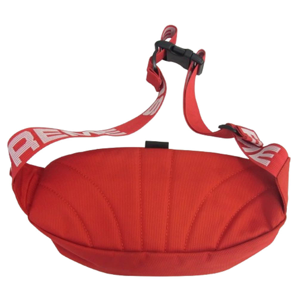 Supreme シュプリーム 18SS waist bag ウエスト バッグ レッド系【中古】