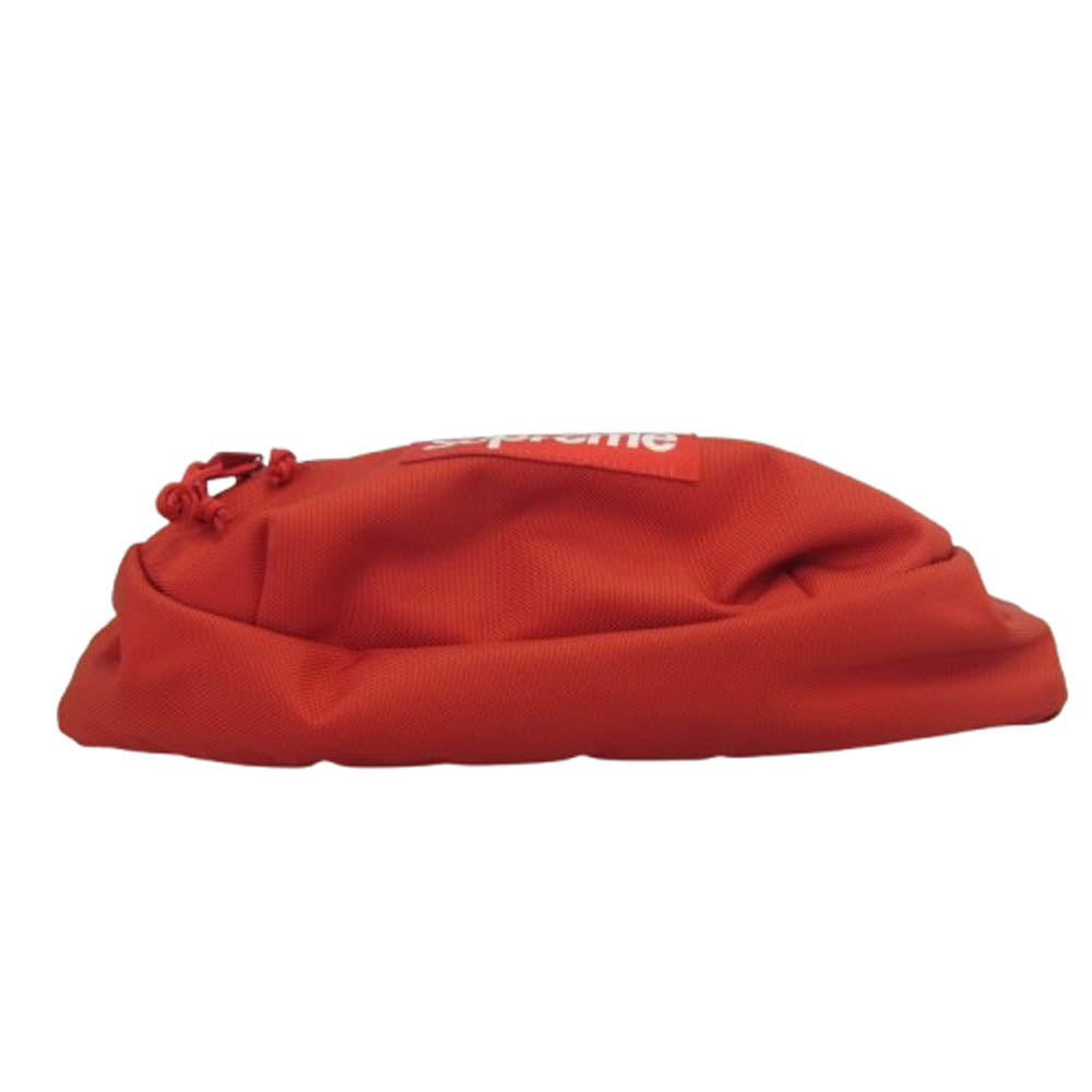 Supreme シュプリーム 18SS waist bag ウエスト バッグ レッド系【中古】