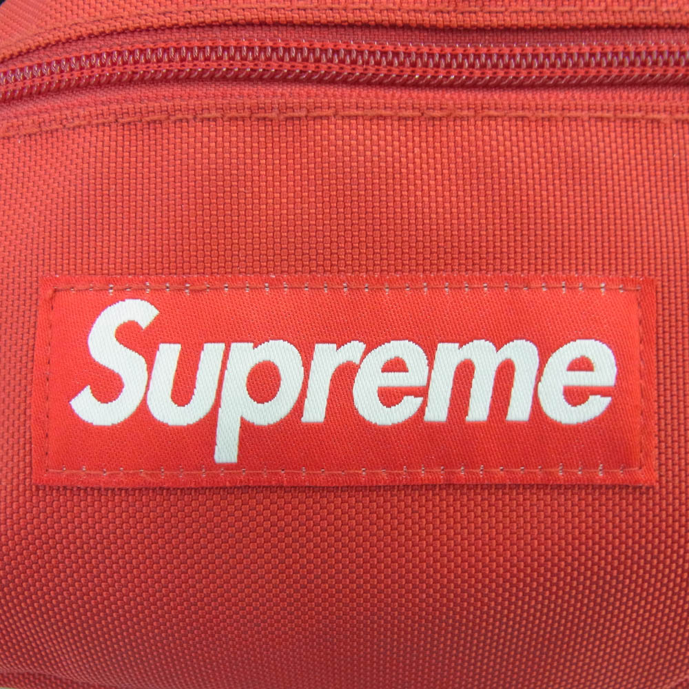 Supreme シュプリーム 18SS waist bag ウエスト バッグ レッド系【中古】