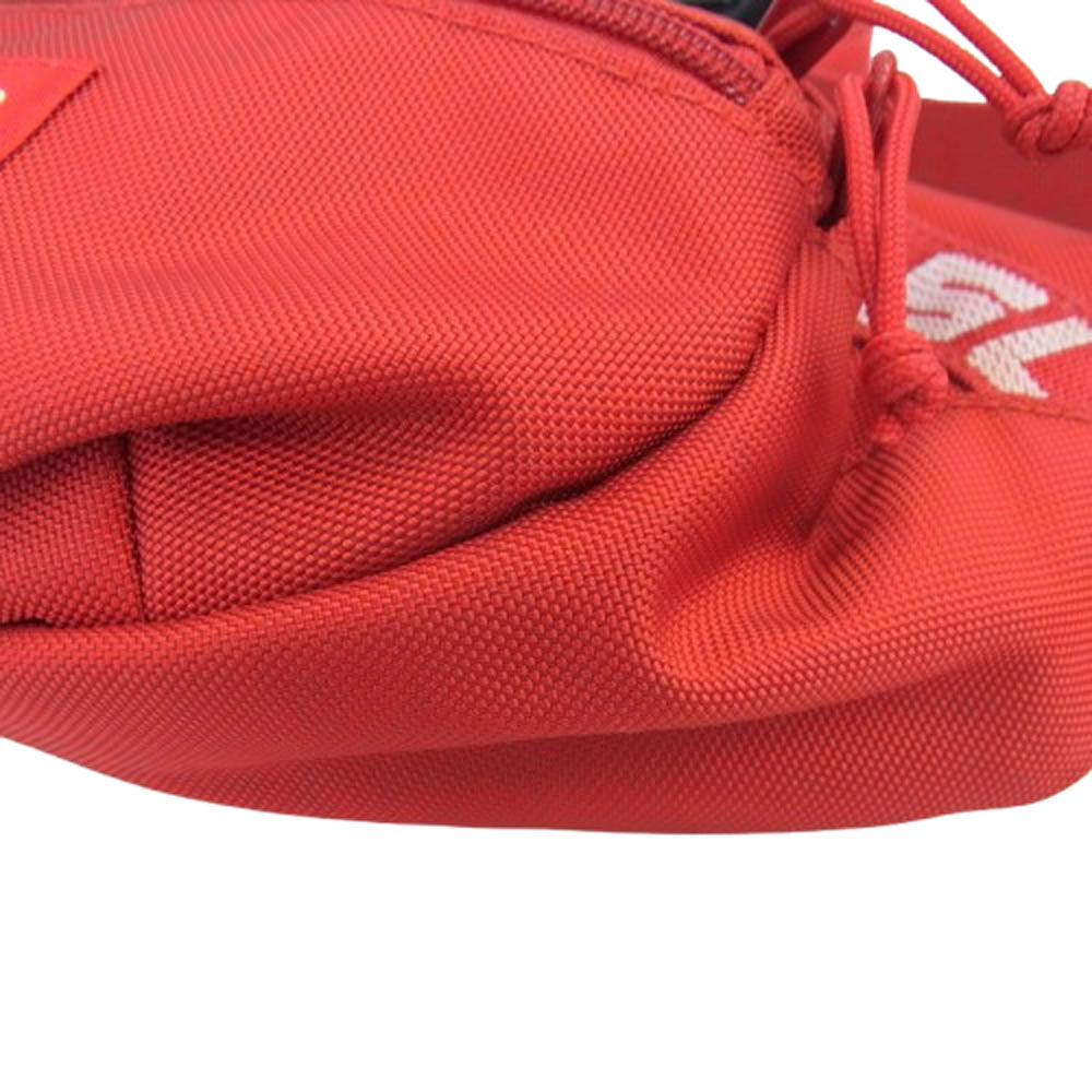 Supreme シュプリーム 18SS waist bag ウエスト バッグ レッド系【中古】