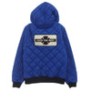 Supreme シュプリーム 15AW Independent Quilted Nylon Jacket インディペンデント キルト ジャケット ブルー系 S【中古】