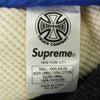Supreme シュプリーム 15AW Independent Quilted Nylon Jacket インディペンデント キルト ジャケット ブルー系 S【中古】