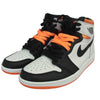 NIKE ナイキ 555088-180 Air Jordan 1 Retro High OG Electro Orange エアジョーダン1 レトロ ハイ OG エレクトロオレンジ スニーカー ホワイト系 26.5cm【中古】