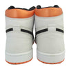 NIKE ナイキ 555088-180 Air Jordan 1 Retro High OG Electro Orange エアジョーダン1 レトロ ハイ OG エレクトロオレンジ スニーカー ホワイト系 26.5cm【中古】