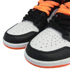 NIKE ナイキ 555088-180 Air Jordan 1 Retro High OG Electro Orange エアジョーダン1 レトロ ハイ OG エレクトロオレンジ スニーカー ホワイト系 26.5cm【中古】