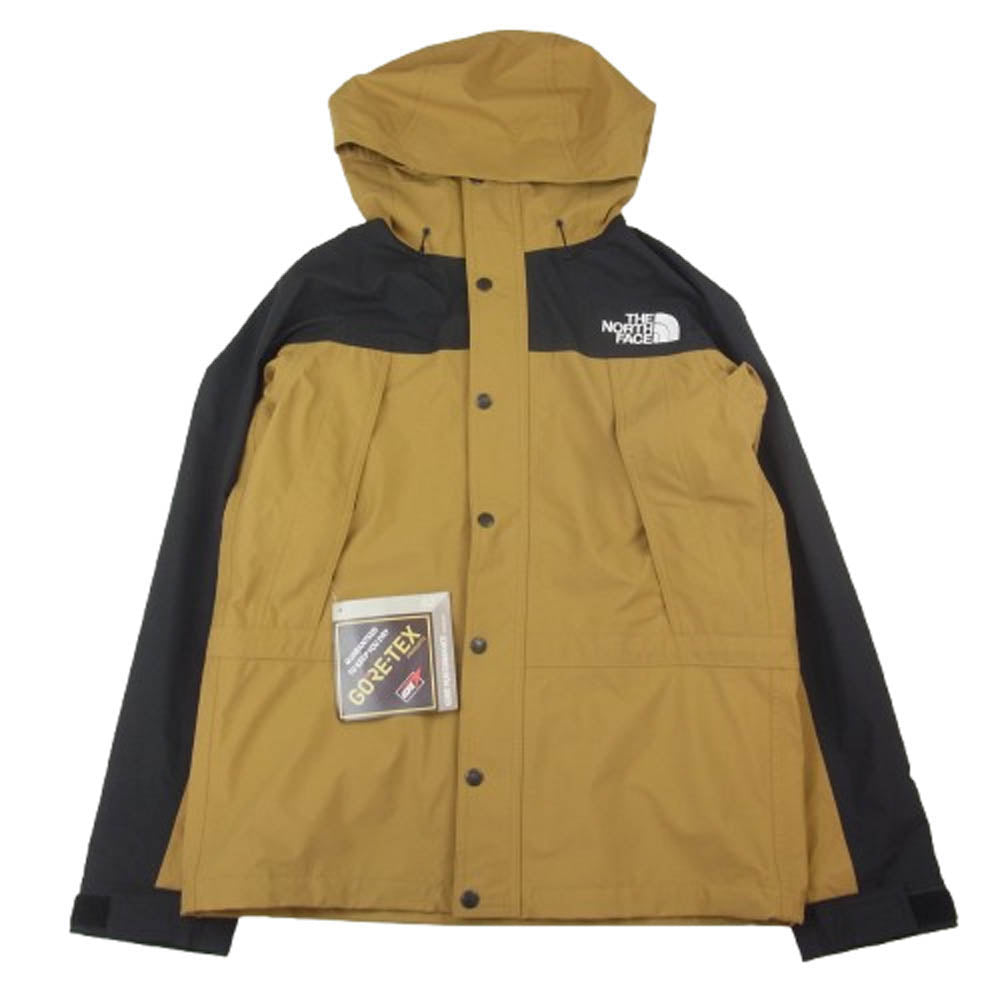 THE NORTH FACE ノースフェイス NP11834 MOUNTAIN LIGHT JACKET マウンテンライトジャケット マウンテンパーカー ブラウン系 ブラック系 M【中古】