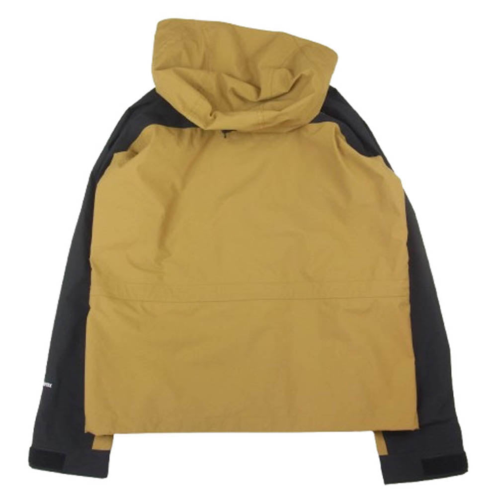THE NORTH FACE ノースフェイス NP11834 MOUNTAIN LIGHT JACKET マウンテンライトジャケット マウンテンパーカー ブラウン系 ブラック系 M【中古】