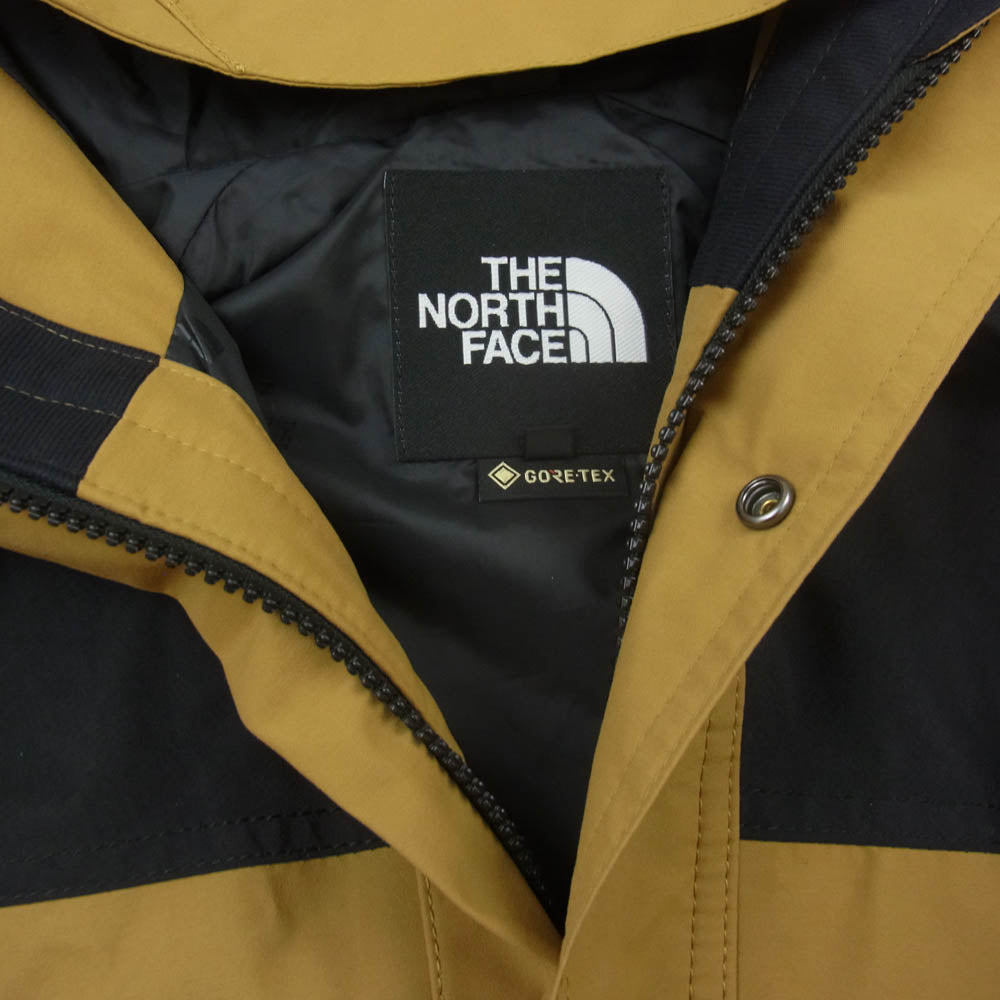 THE NORTH FACE ノースフェイス NP11834 MOUNTAIN LIGHT JACKET マウンテンライトジャケット マウンテンパーカー ブラウン系 ブラック系 M【中古】