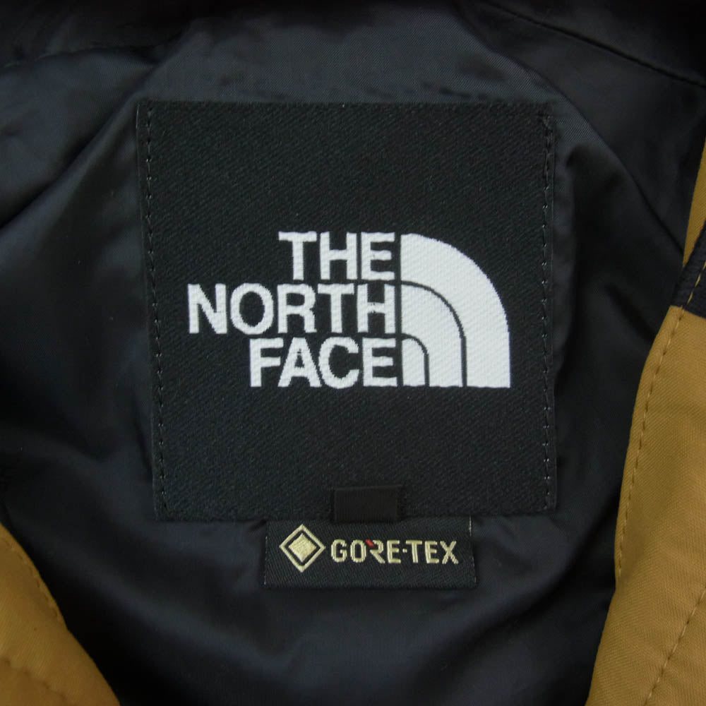THE NORTH FACE ノースフェイス NP11834 MOUNTAIN LIGHT JACKET マウンテンライトジャケット マウンテンパーカー ブラウン系 ブラック系 M【中古】