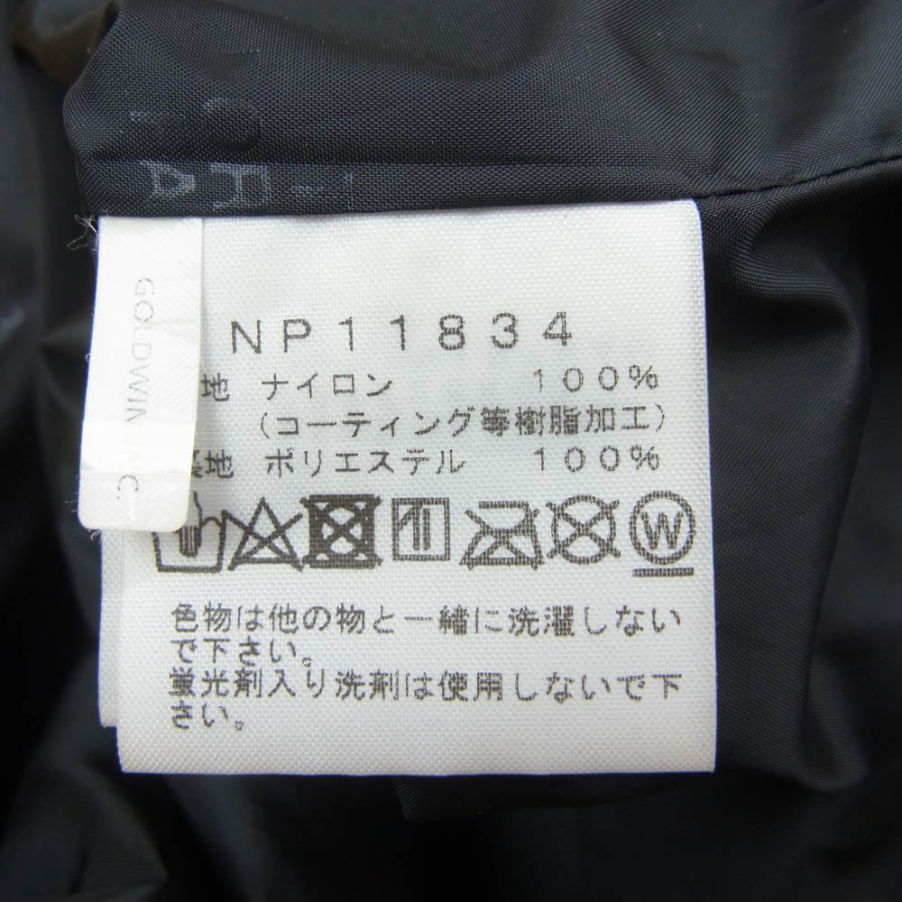 THE NORTH FACE ノースフェイス NP11834 MOUNTAIN LIGHT JACKET マウンテンライトジャケット マウンテンパーカー ブラウン系 ブラック系 M【中古】