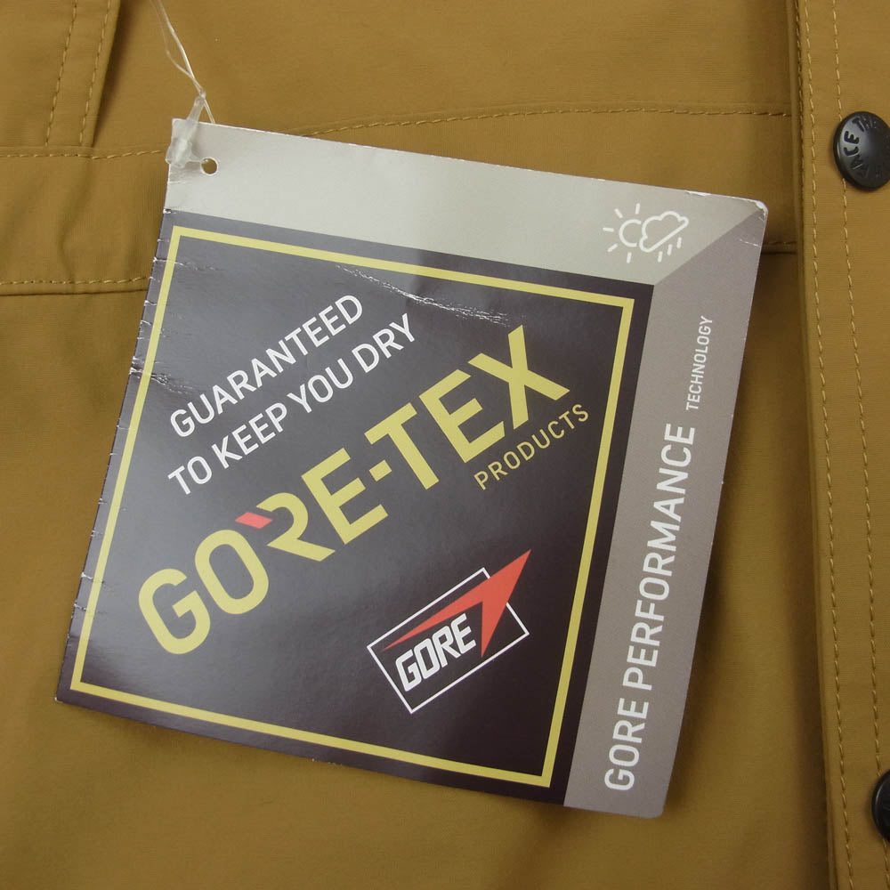 THE NORTH FACE ノースフェイス NP11834 MOUNTAIN LIGHT JACKET マウンテンライトジャケット マウンテンパーカー ブラウン系 ブラック系 M【中古】