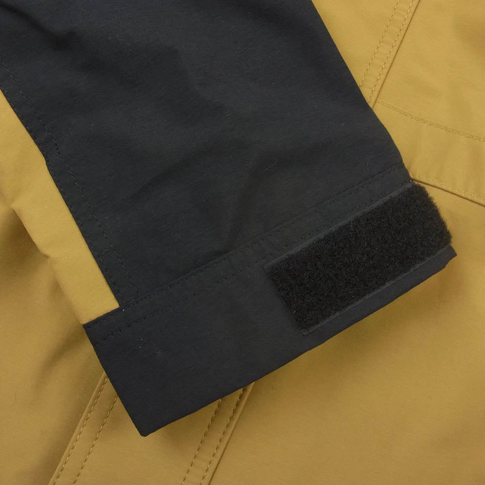 THE NORTH FACE ノースフェイス NP11834 MOUNTAIN LIGHT JACKET マウンテンライトジャケット マウンテンパーカー ブラウン系 ブラック系 M【中古】